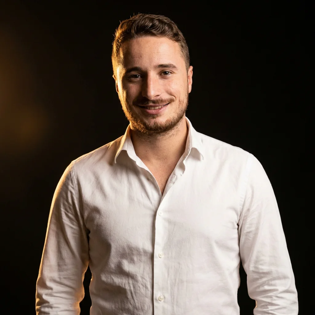 Portrait de Raphaël, co-animateur du podcast Le Réveil